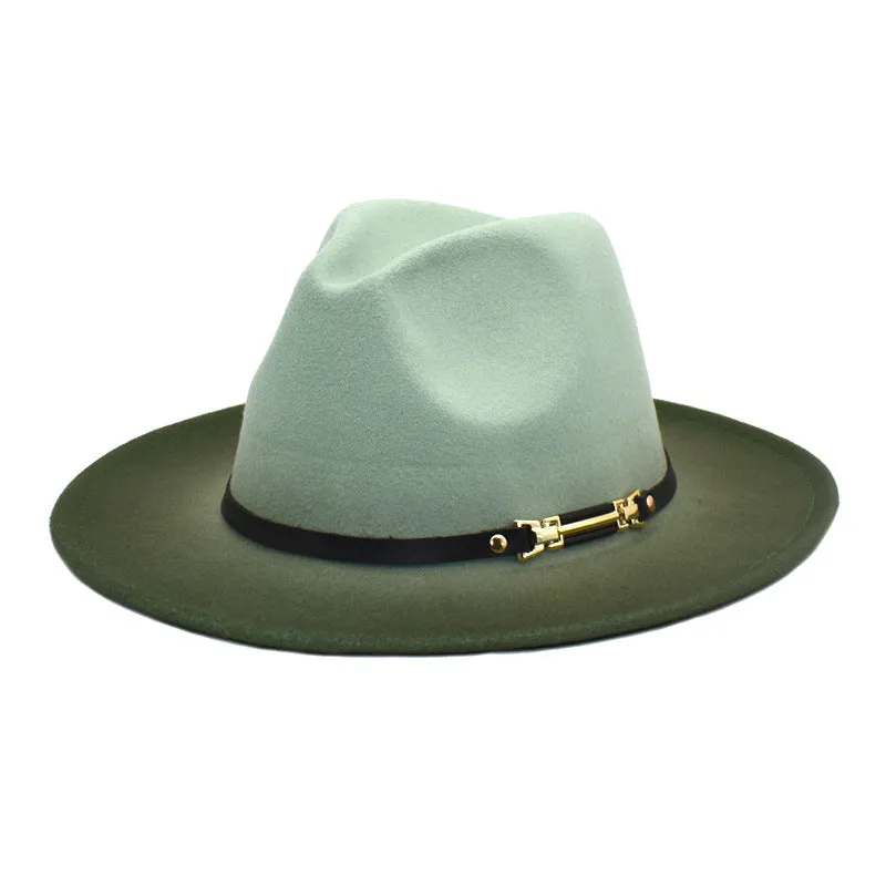 Mens Kentucky Derby Hats Autumn And Winter Women 'S British Style Top Hat Men