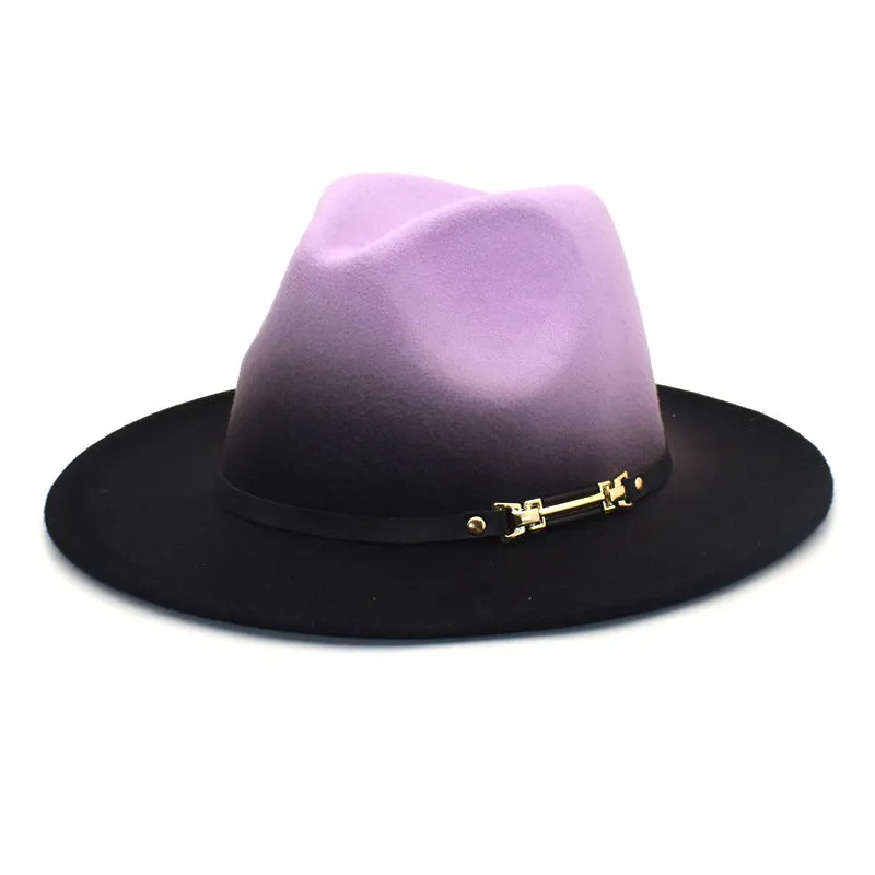 Mens Kentucky Derby Hats Autumn And Winter Women 'S British Style Top Hat Men