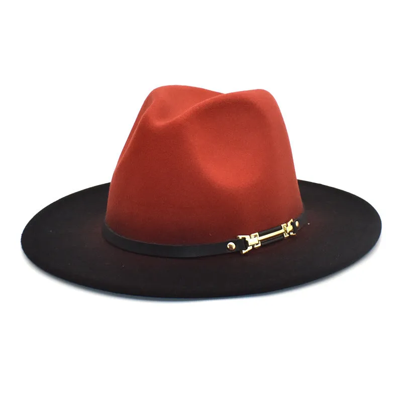 Mens Kentucky Derby Hats Autumn And Winter Women 'S British Style Top Hat Men