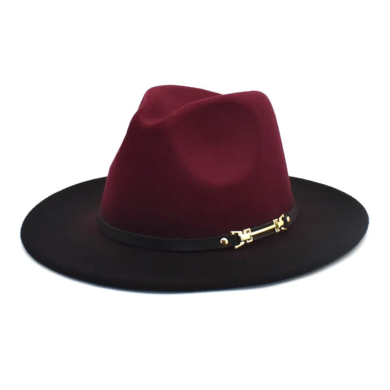 Mens Kentucky Derby Hats Autumn And Winter Women 'S British Style Top Hat Men
