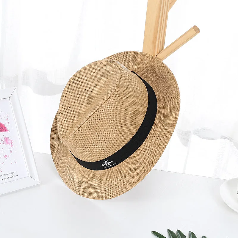 Mens Kentucky Derby Hats Topper Fedora Hat Advertising Cap