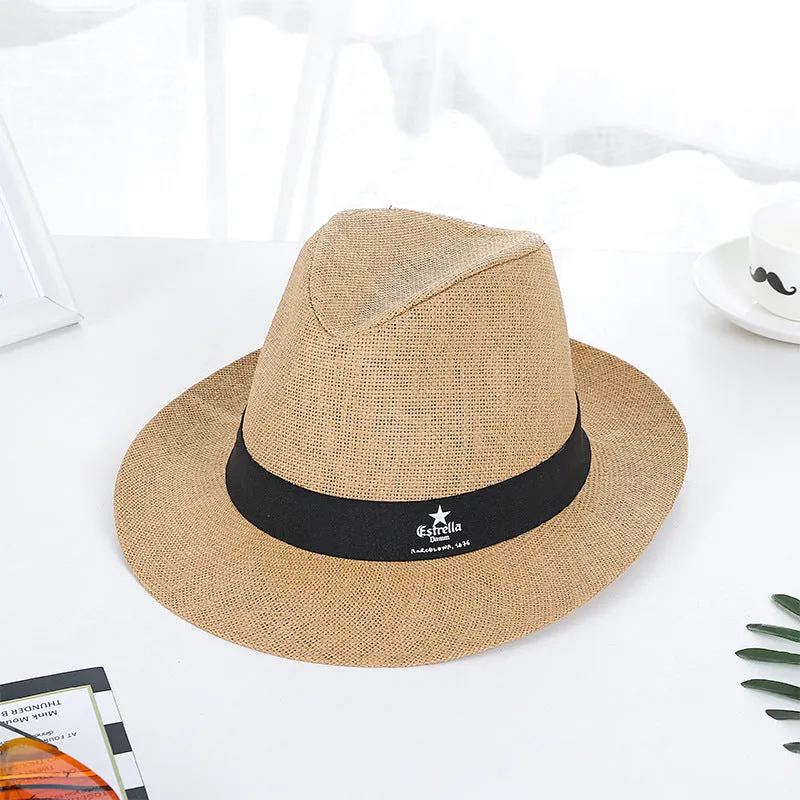 Mens Kentucky Derby Hats Topper Fedora Hat Advertising Cap