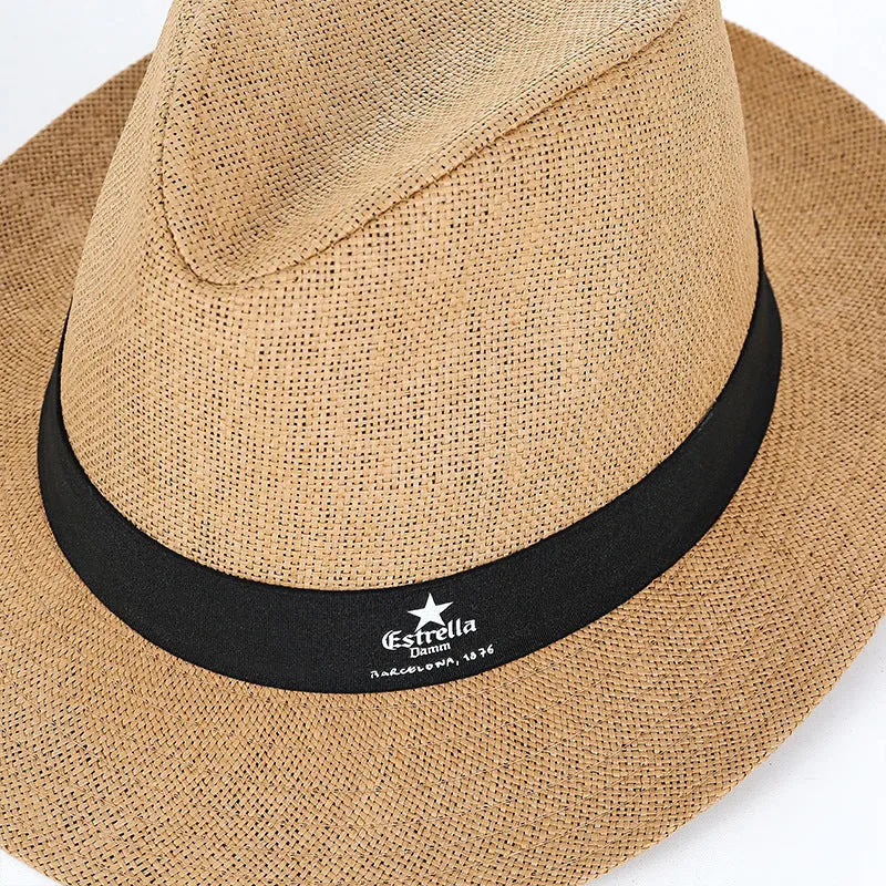 Mens Kentucky Derby Hats Topper Fedora Hat Advertising Cap