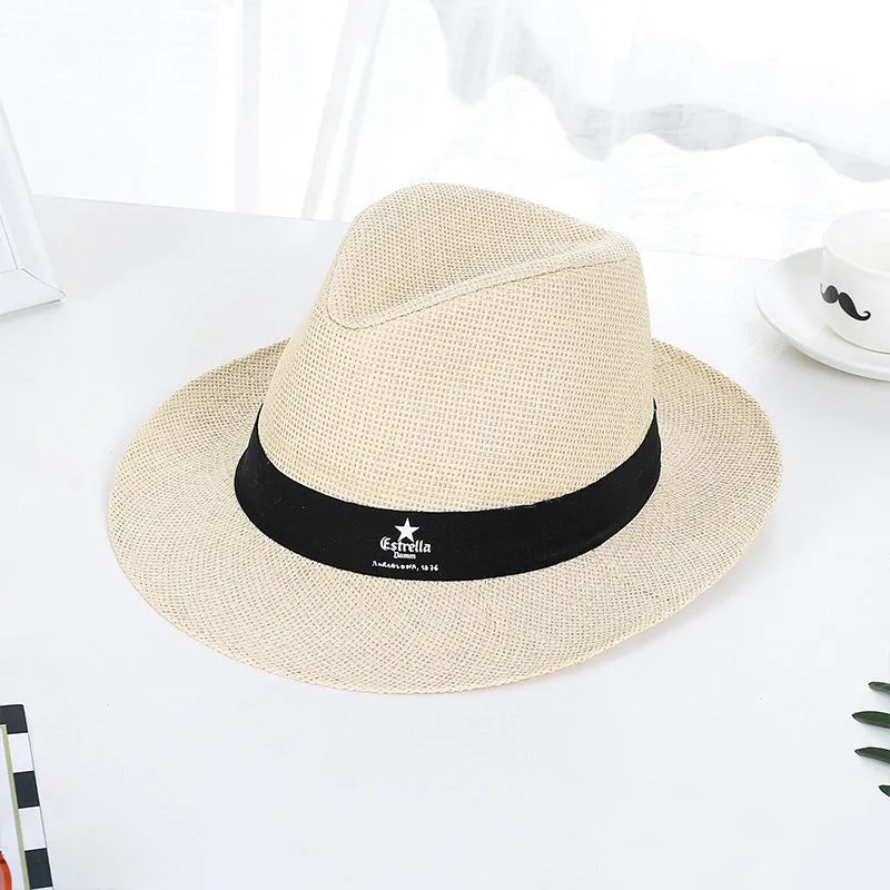 Mens Kentucky Derby Hats Topper Fedora Hat Advertising Cap