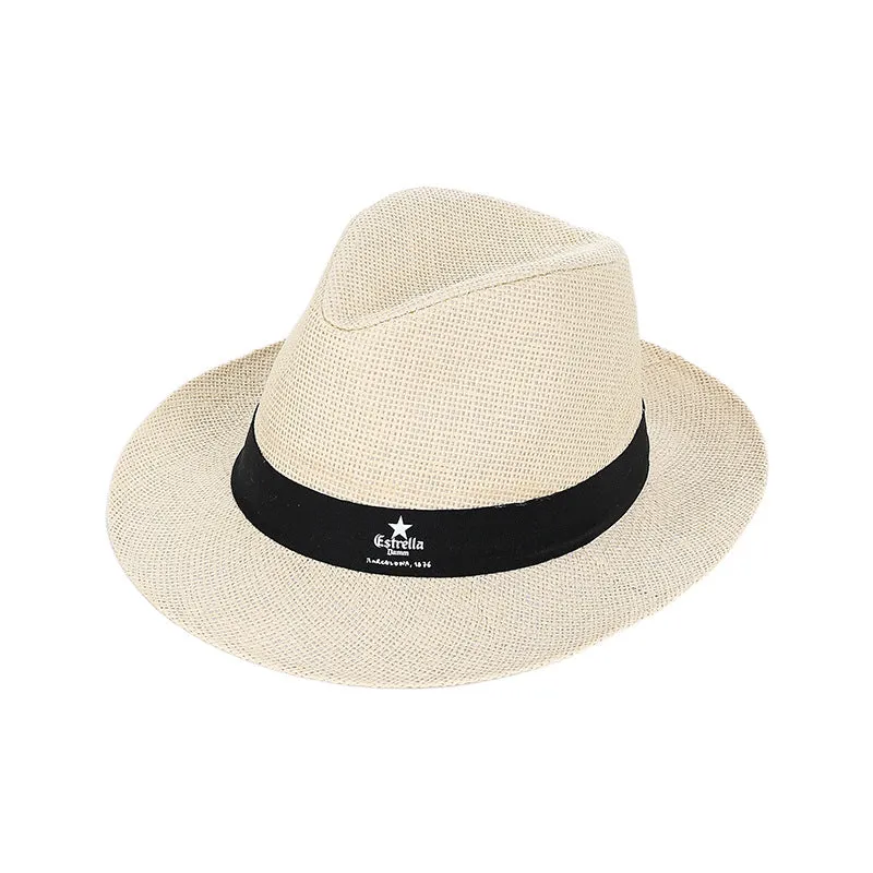 Mens Kentucky Derby Hats Topper Fedora Hat Advertising Cap