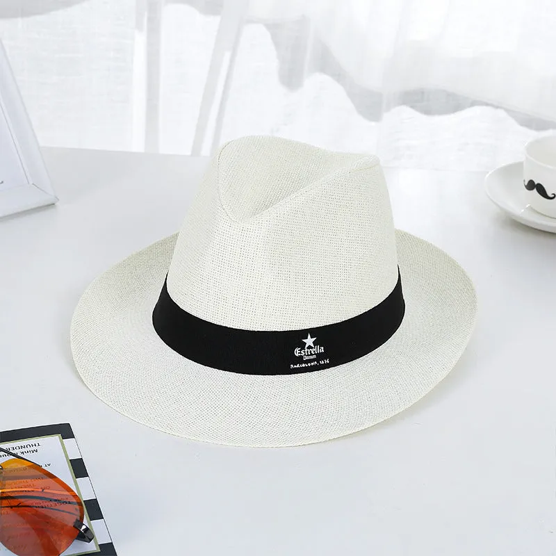 Mens Kentucky Derby Hats Topper Fedora Hat Advertising Cap
