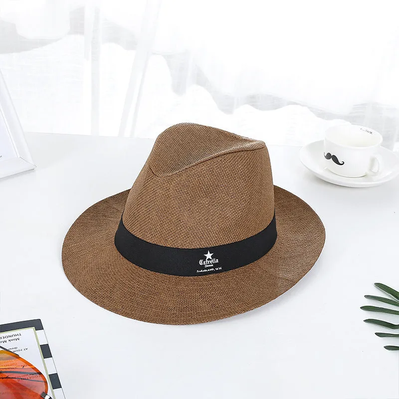 Mens Kentucky Derby Hats Topper Fedora Hat Advertising Cap