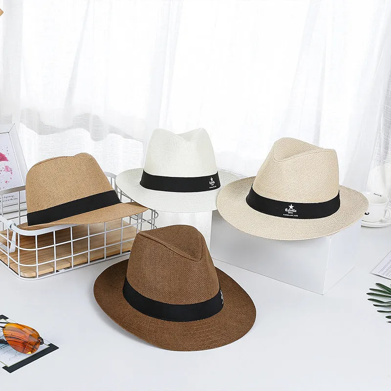 Mens Kentucky Derby Hats Topper Fedora Hat Advertising Cap