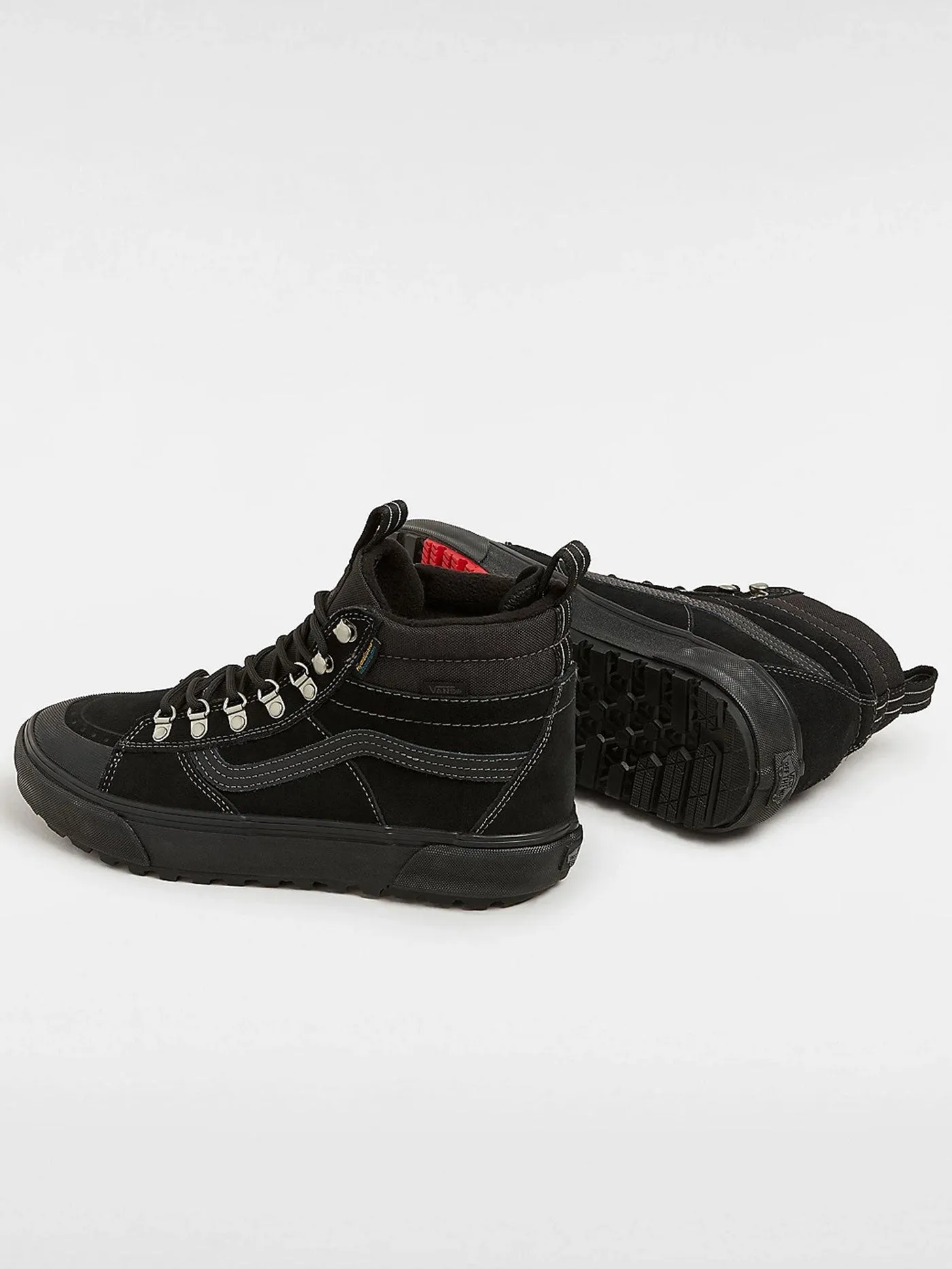 MTE Sk8-Hi DR Waterproof Black Shoes