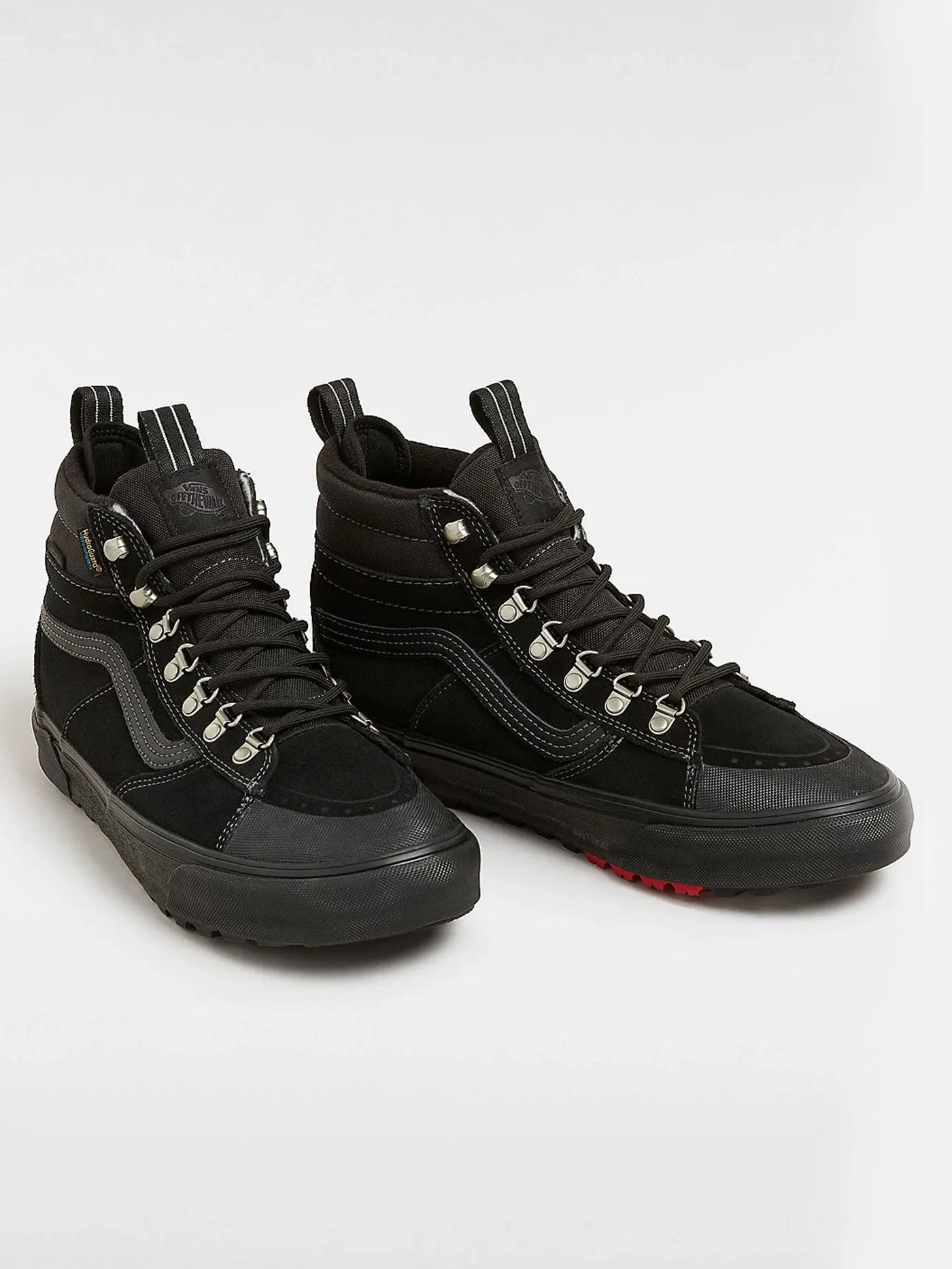 MTE Sk8-Hi DR Waterproof Black Shoes