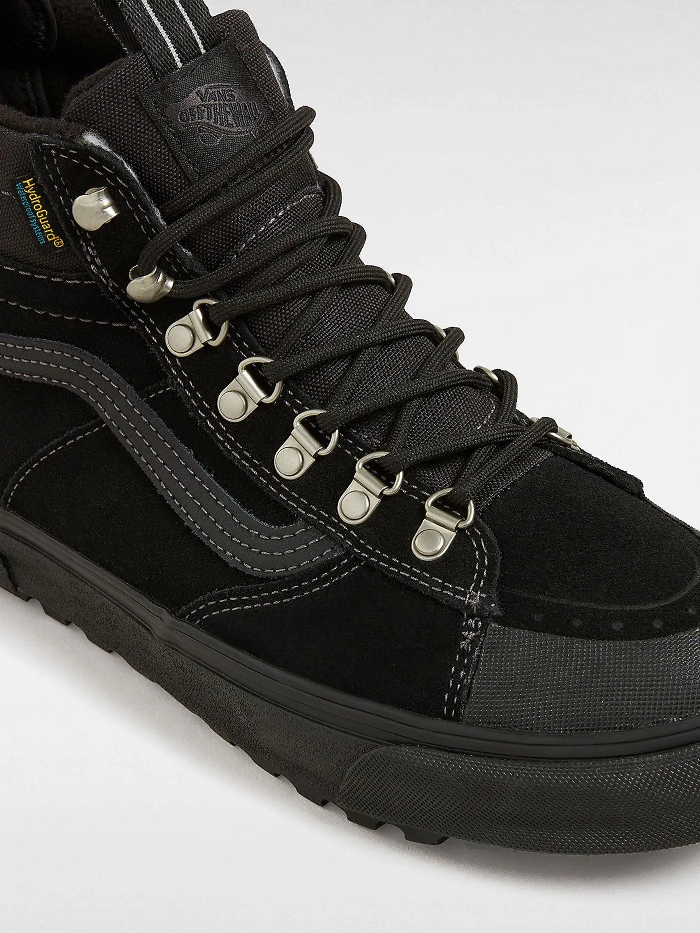 MTE Sk8-Hi DR Waterproof Black Shoes
