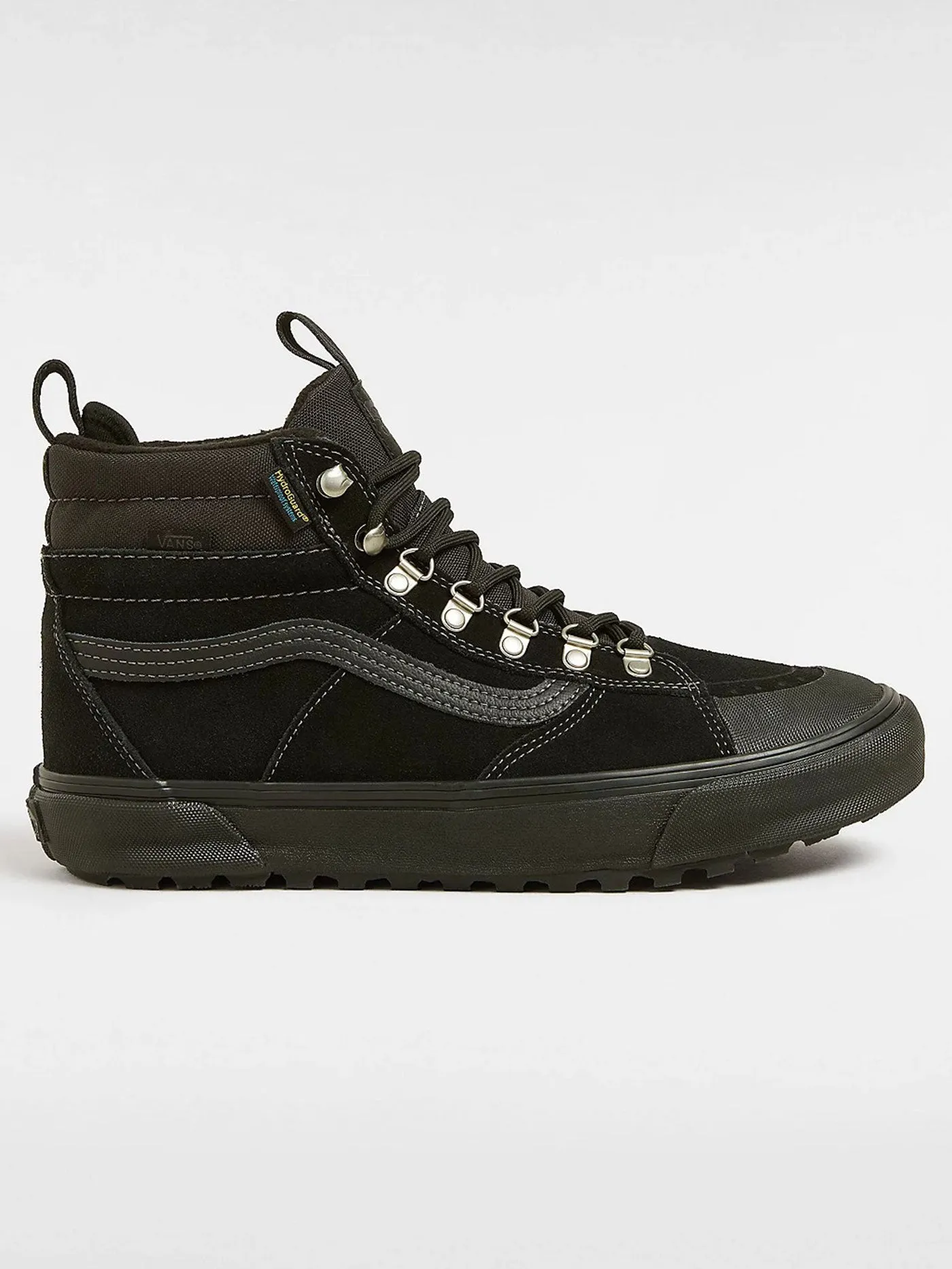 MTE Sk8-Hi DR Waterproof Black Shoes