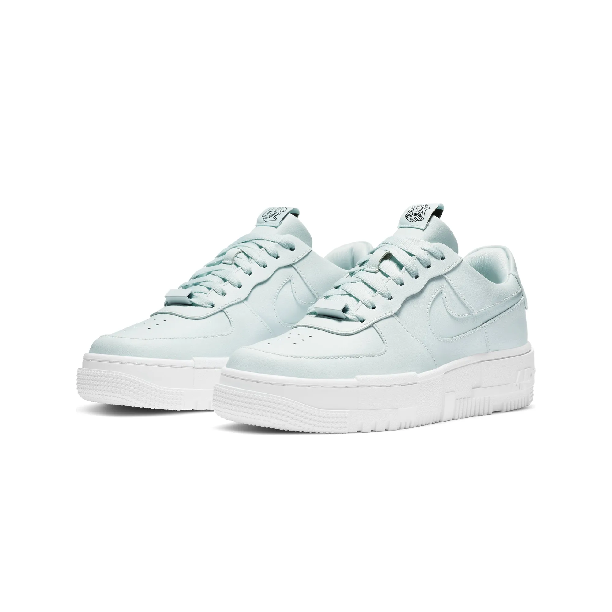 Nike Women Air Force 1 Pixel 'Ghost Aqua' Shoe