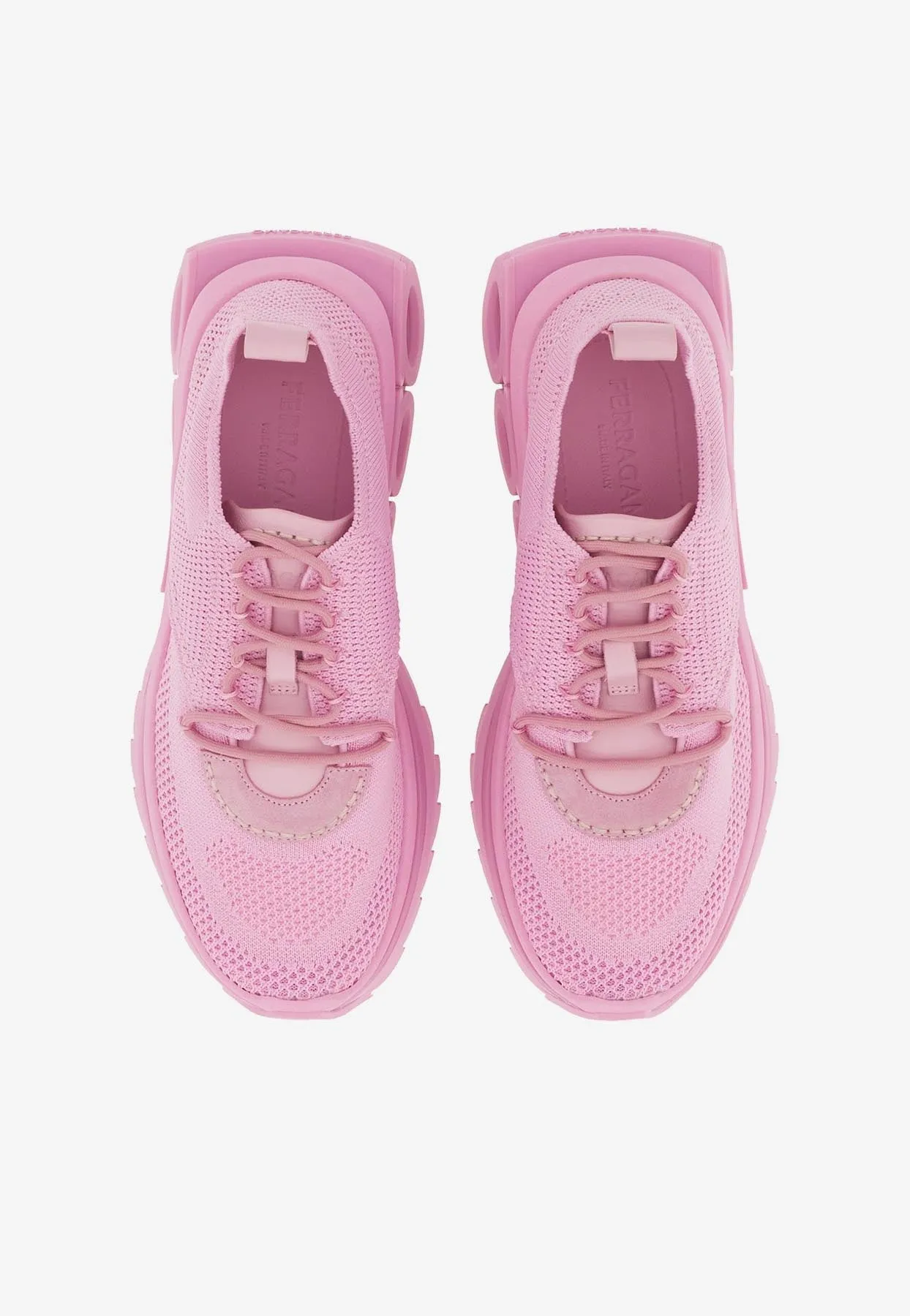 Nima-Knit Low-Top Sneakers