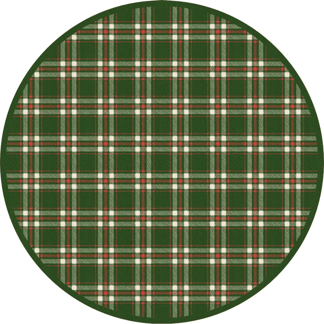 Noelle FloorFlat | Green - Premium Vinyl Mat