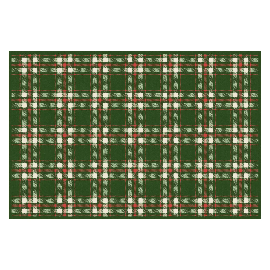 Noelle FloorFlat | Green - Premium Vinyl Mat