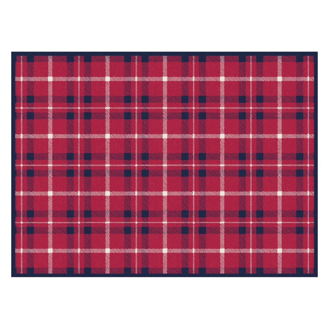 Noelle PetFlat | Maroon - Premium Vinyl Mat