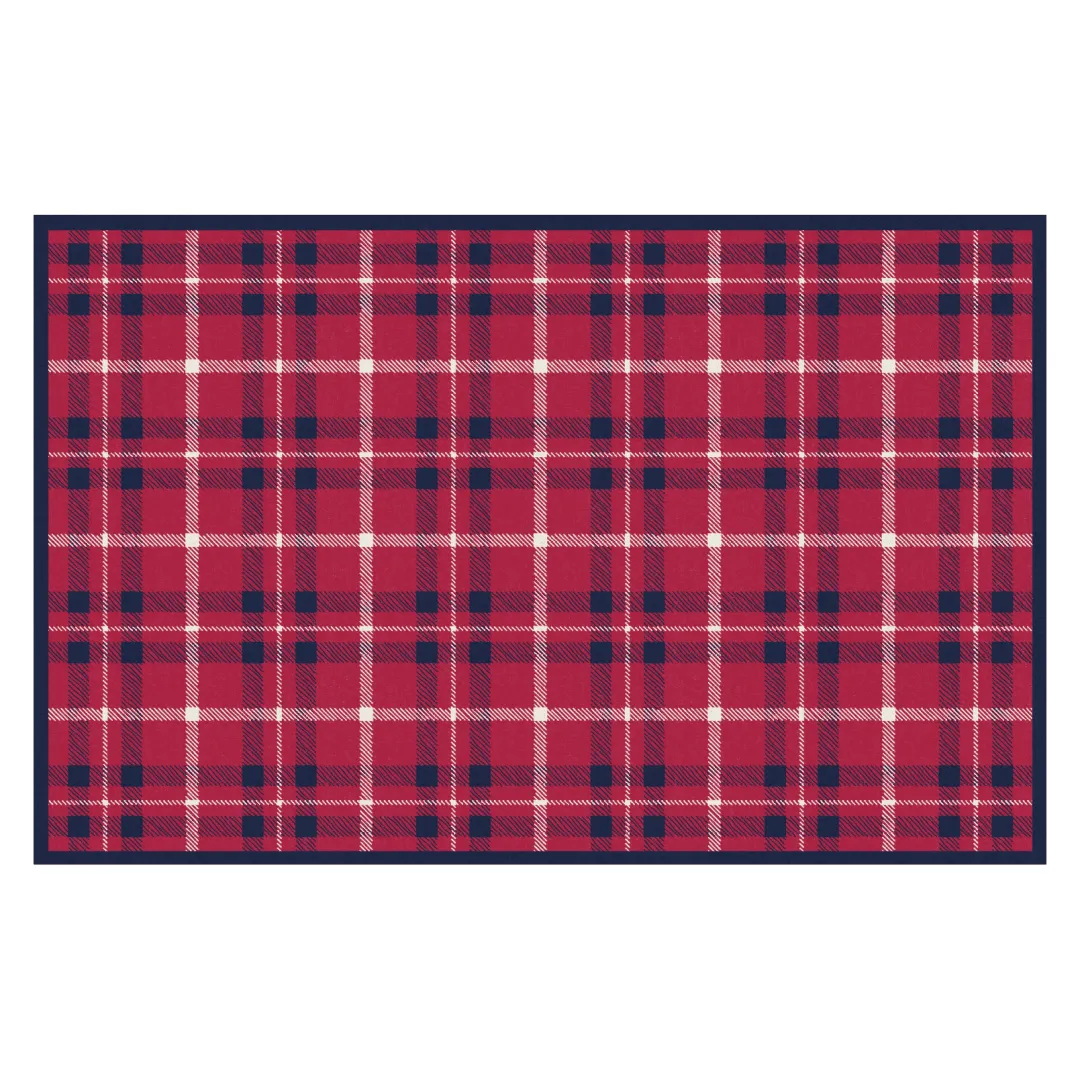 Noelle PetFlat | Maroon - Premium Vinyl Mat
