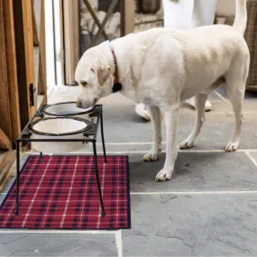 Noelle PetFlat | Maroon - Premium Vinyl Mat