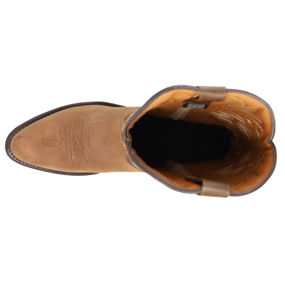Paris Round Toe Cowboy Boots