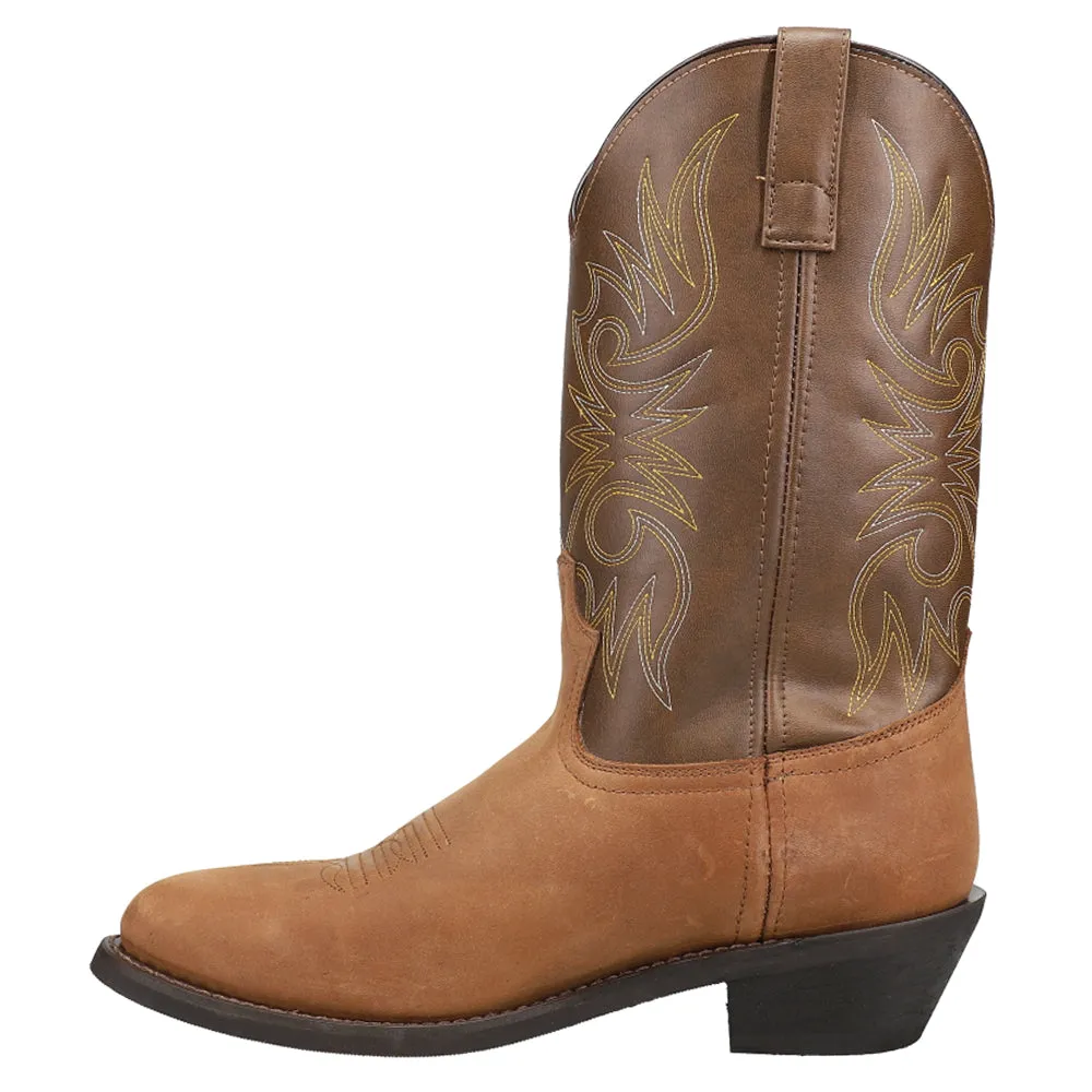 Paris Round Toe Cowboy Boots