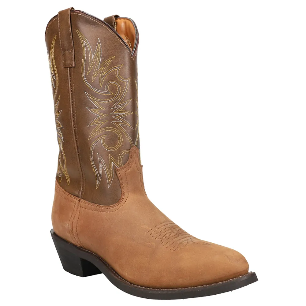 Paris Round Toe Cowboy Boots