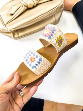Presale: Corky's Pastel Pink Toodles Sandals