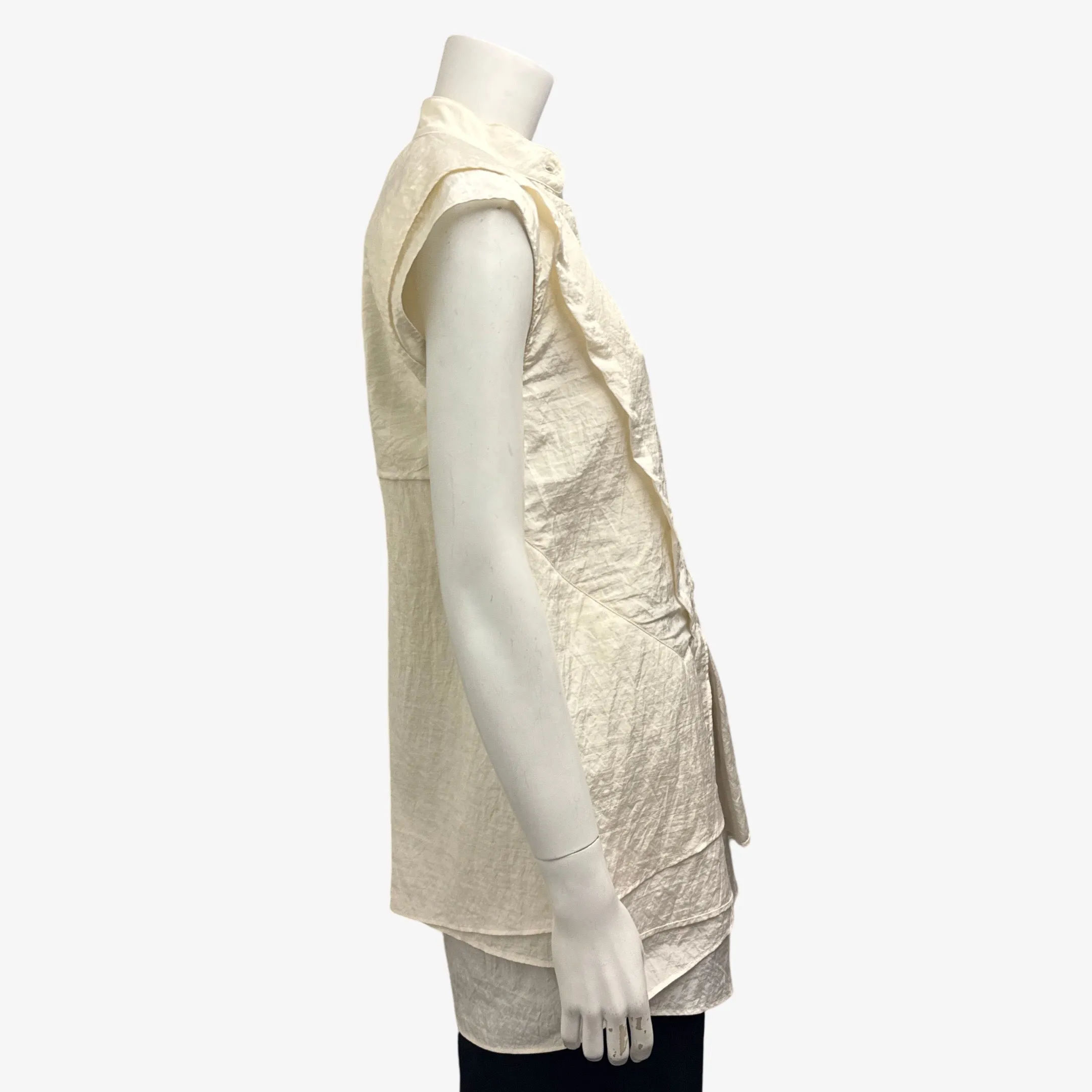 Proenza Schouler Women's Off-white Tunic Top