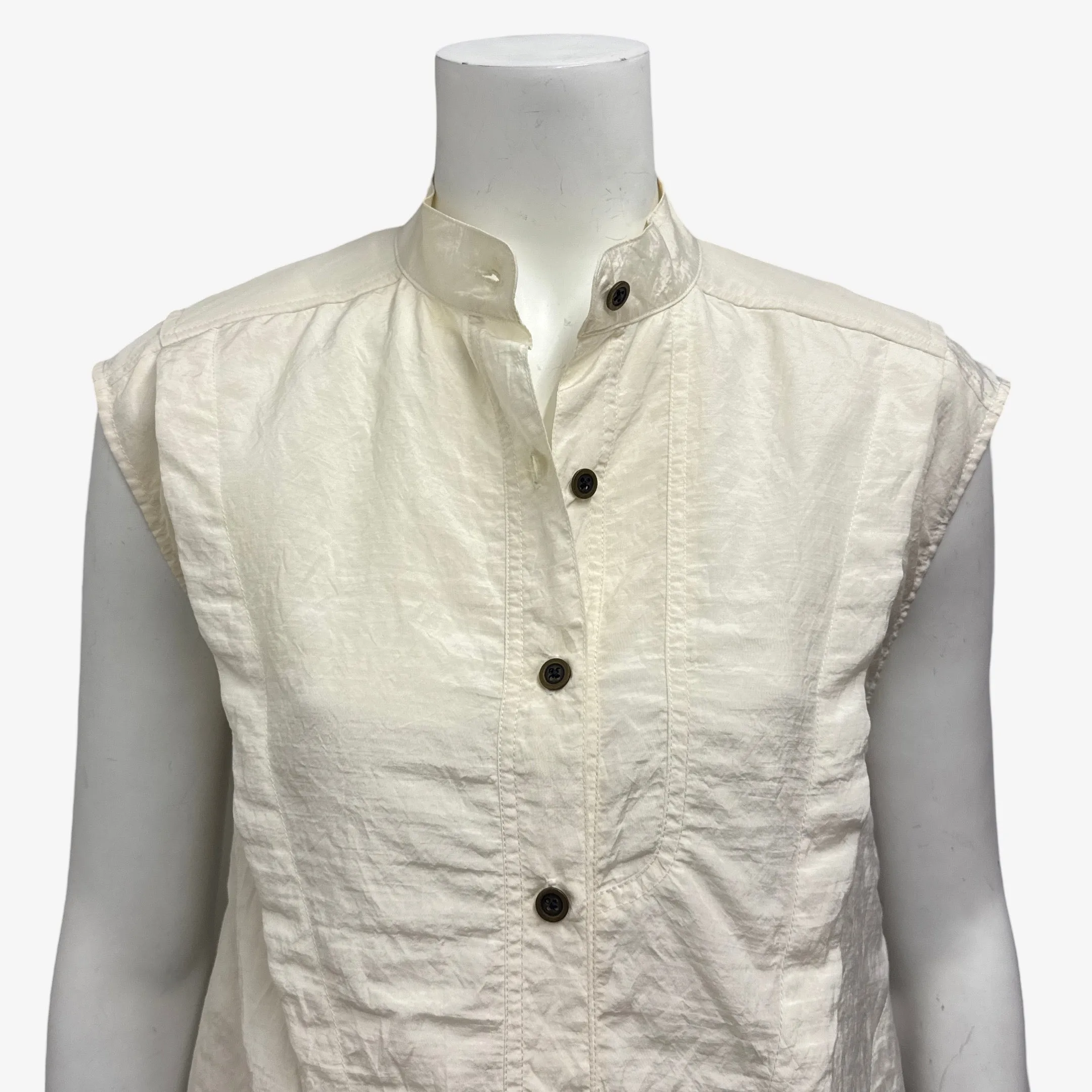 Proenza Schouler Women's Off-white Tunic Top