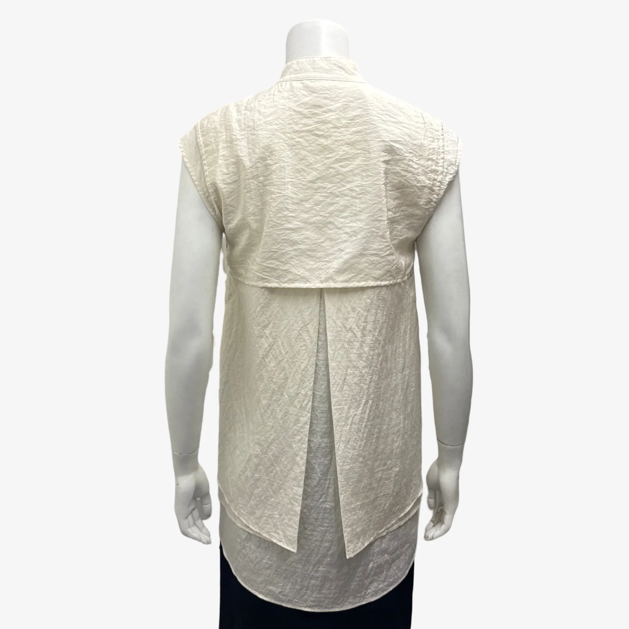 Proenza Schouler Women's Off-white Tunic Top