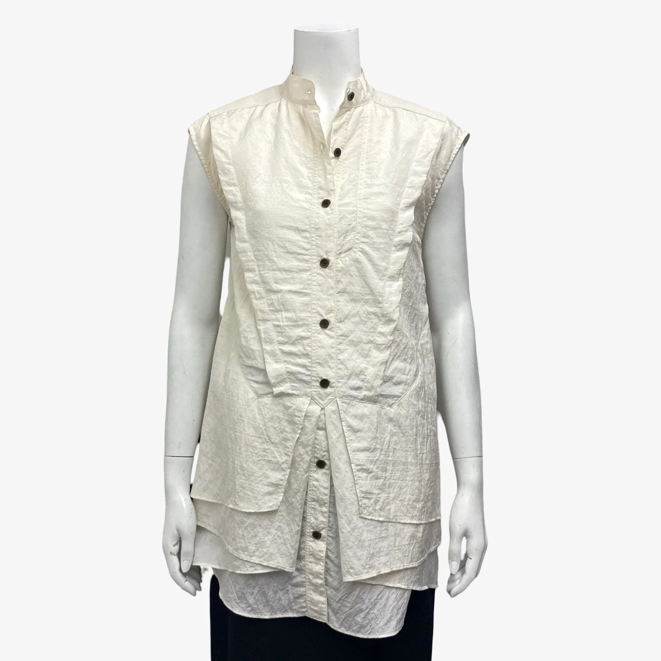 Proenza Schouler Women's Off-white Tunic Top