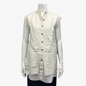 Proenza Schouler Women's Off-white Tunic Top