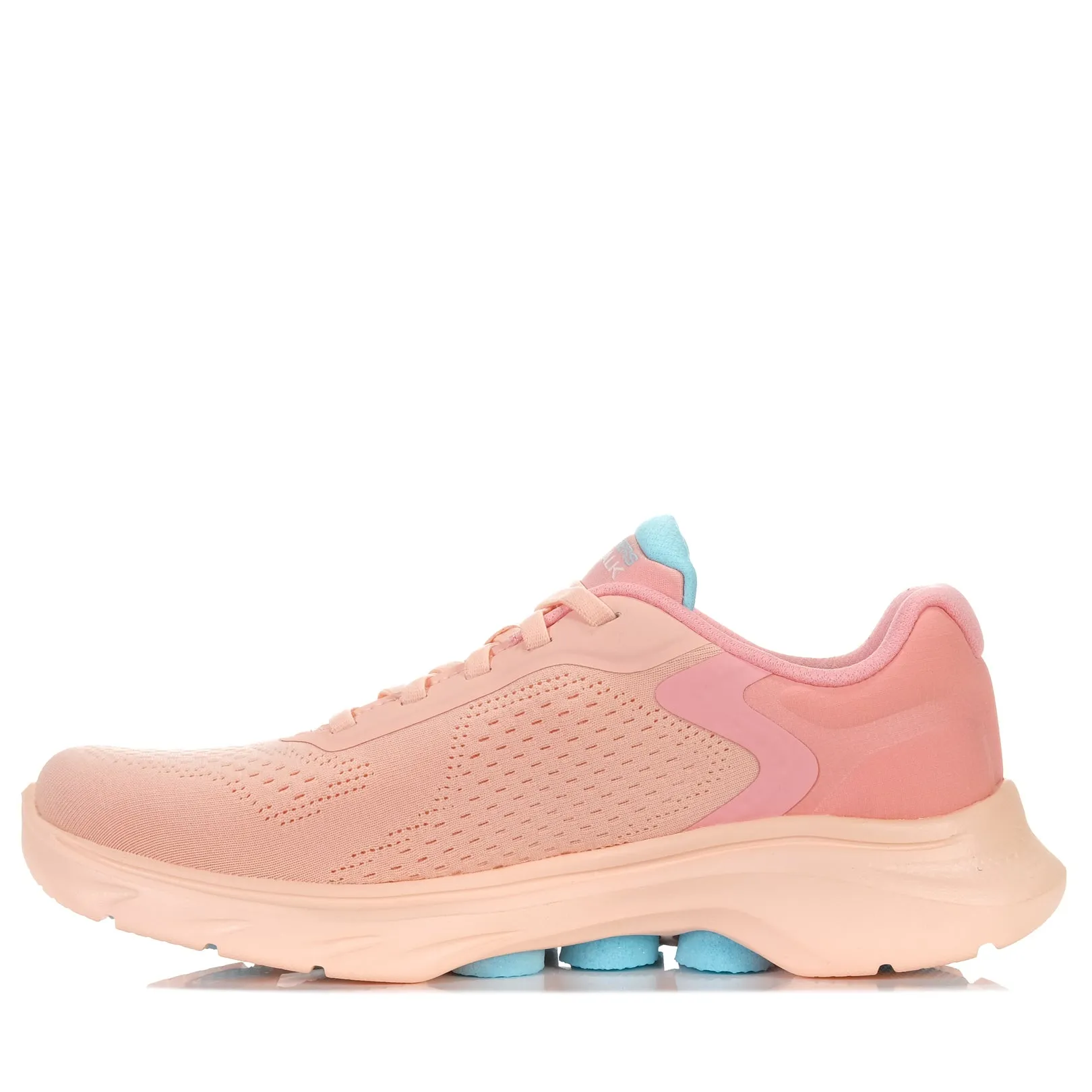 Skechers GOwalk 7 - Cosmic Waves 125215 Peach