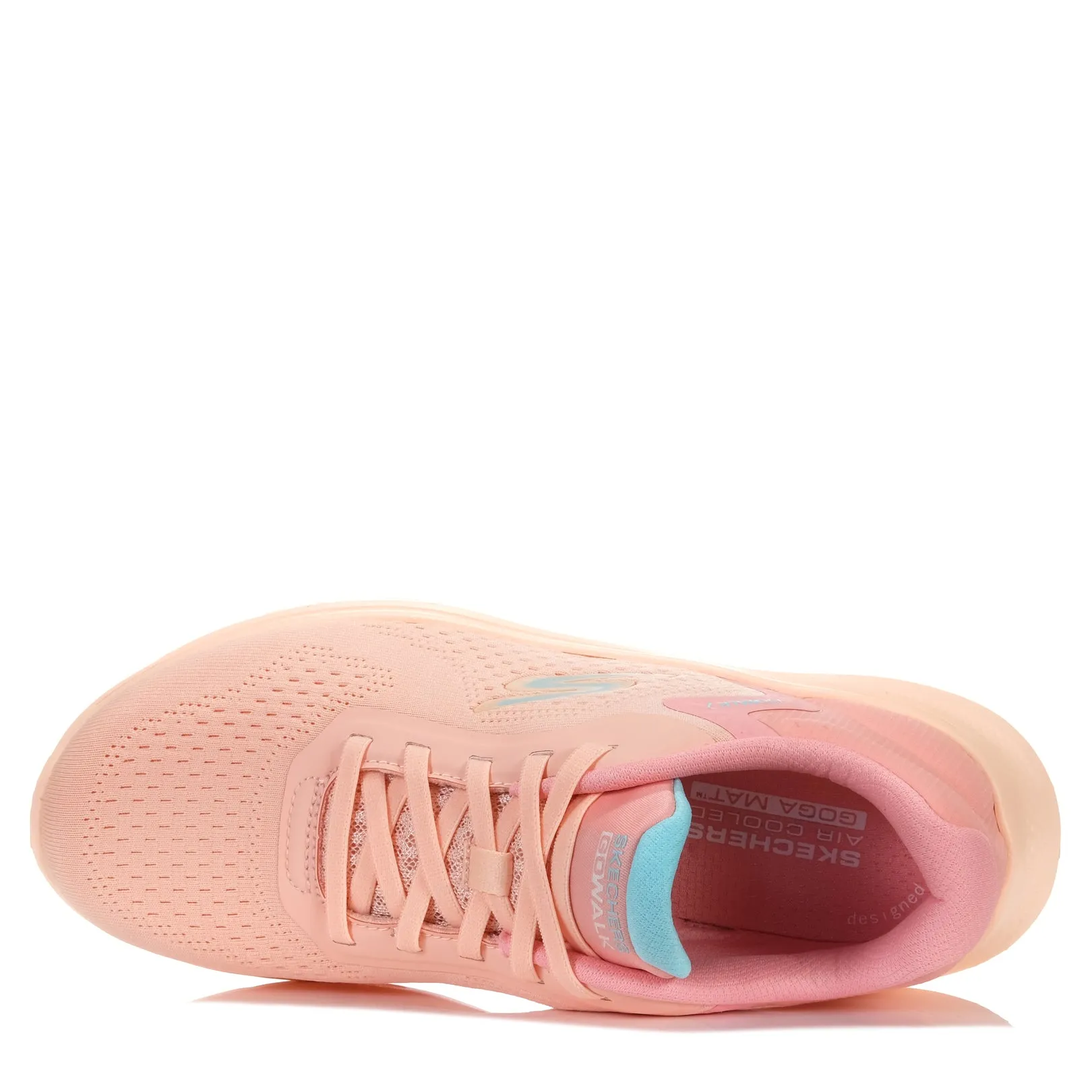 Skechers GOwalk 7 - Cosmic Waves 125215 Peach