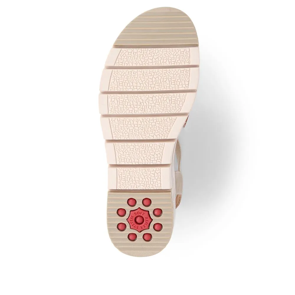 Slip-On Wedge Sandals - CENTR39001 / 324 975