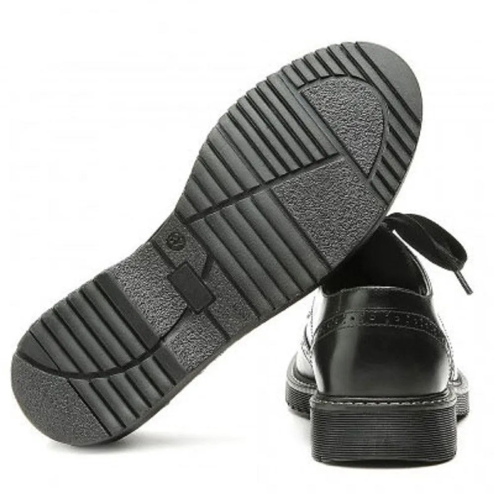 Start-rite Angry Angels Impulsive Lace School Shoes