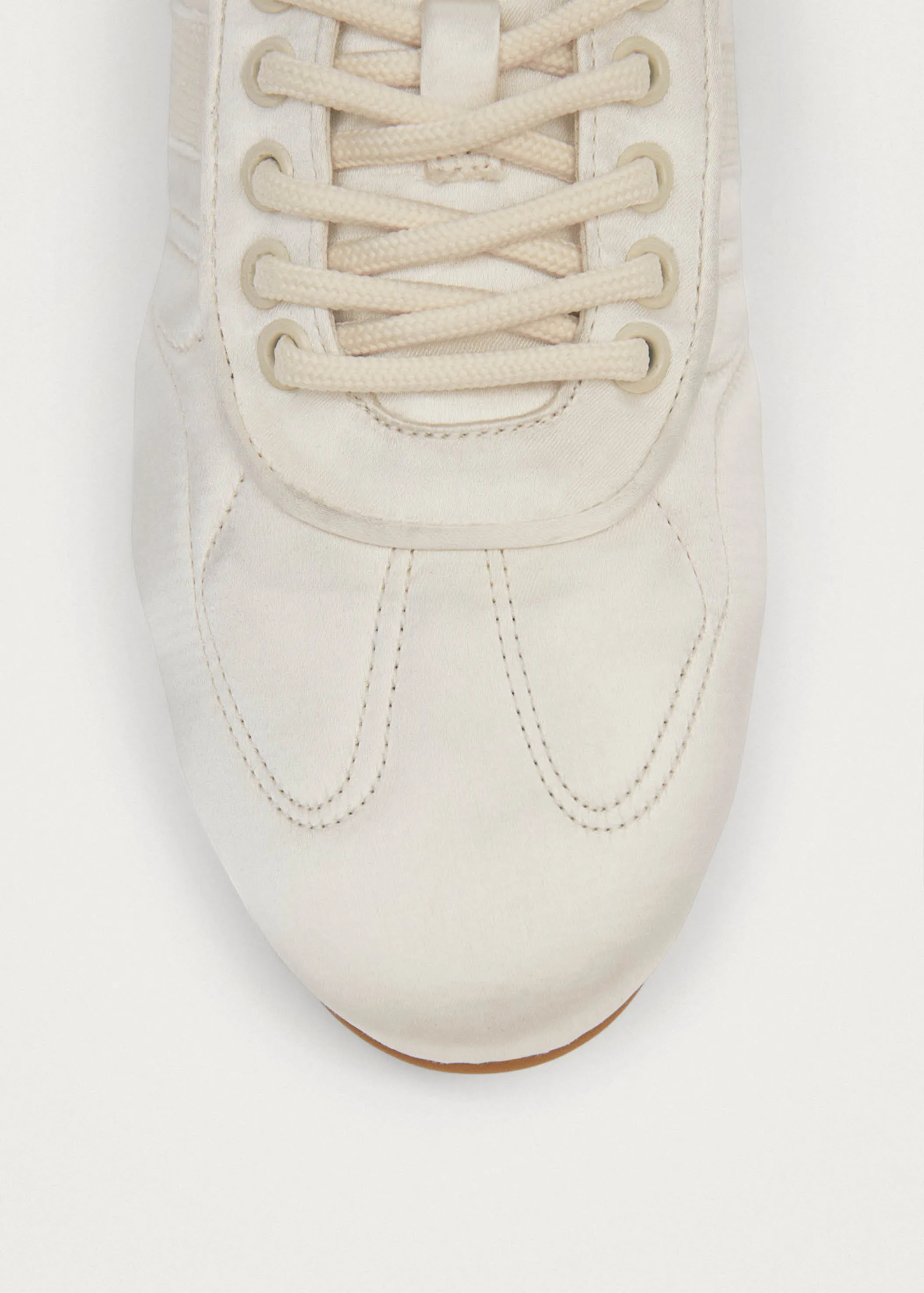 Tb.69 Rife Sheen Cream Vegan Sneakers