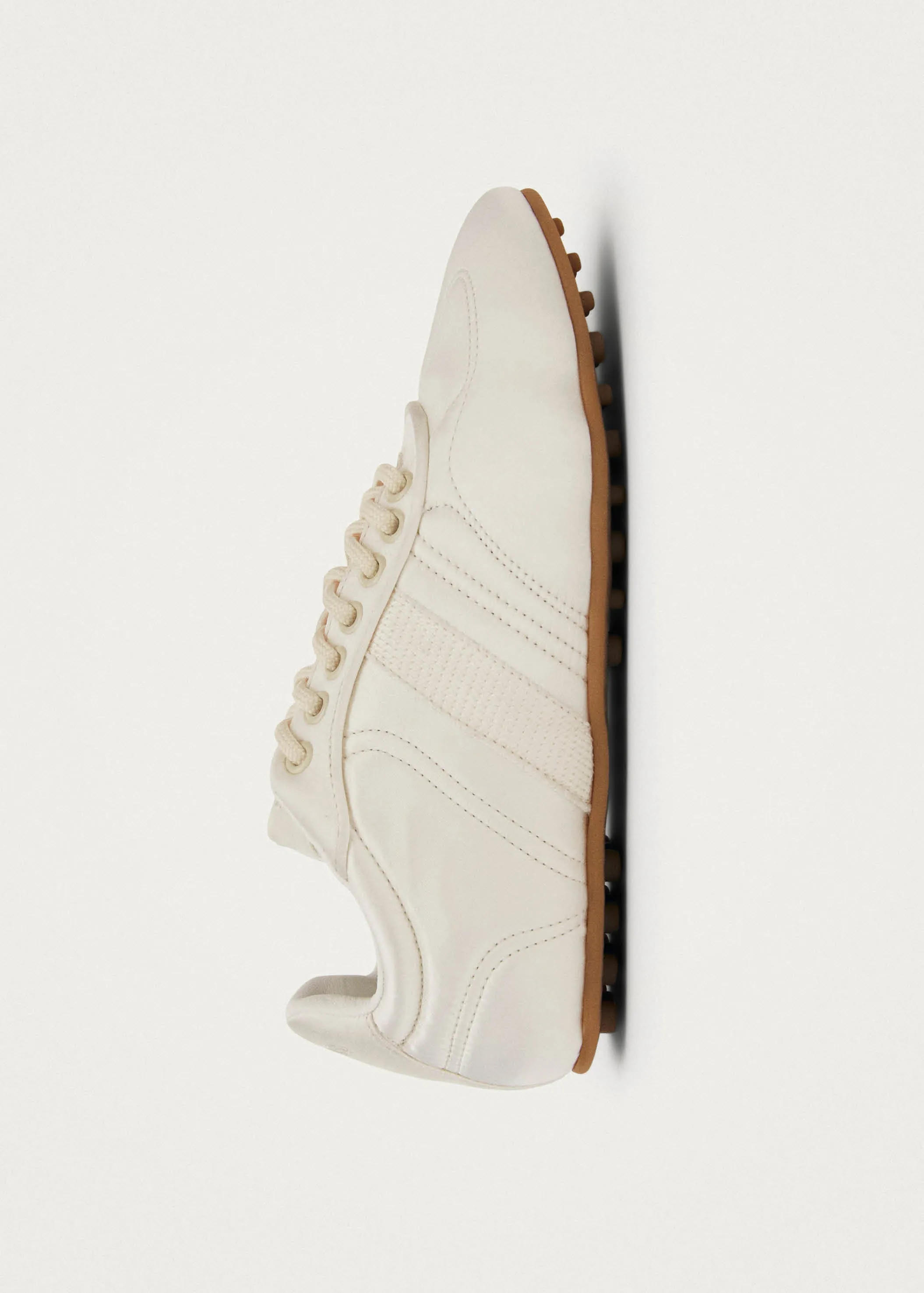 Tb.69 Rife Sheen Cream Vegan Sneakers