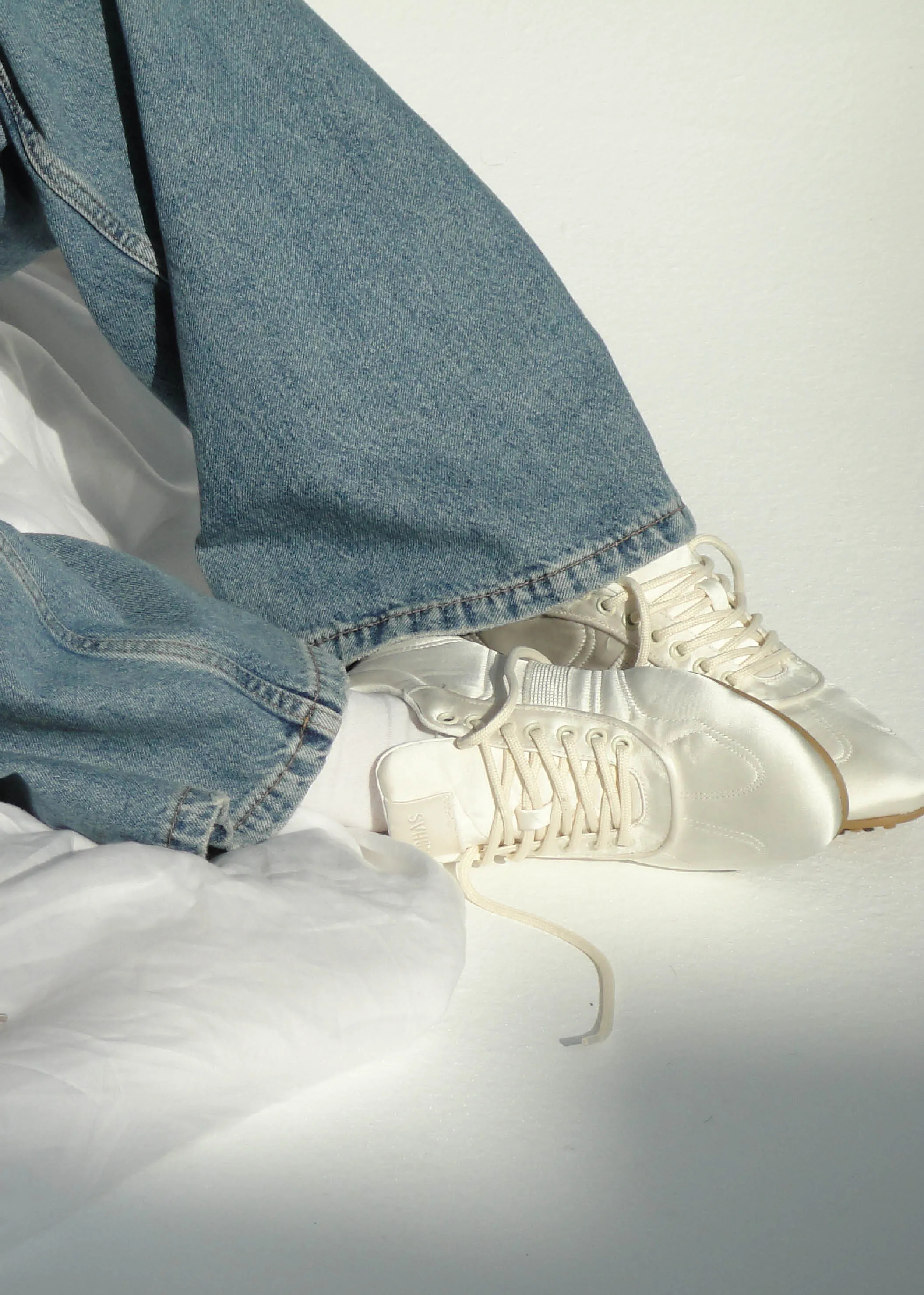 Tb.69 Rife Sheen Cream Vegan Sneakers