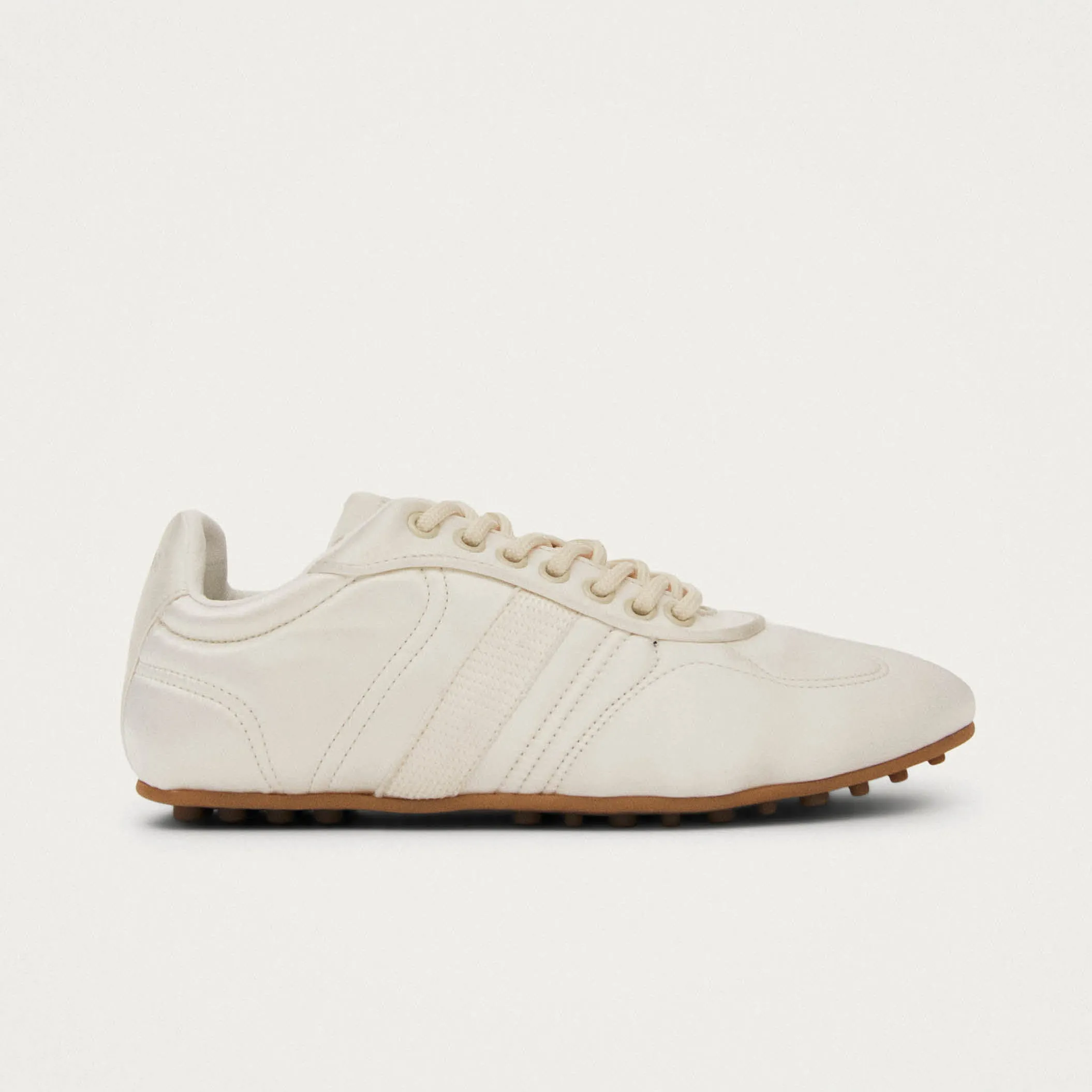 Tb.69 Rife Sheen Cream Vegan Sneakers