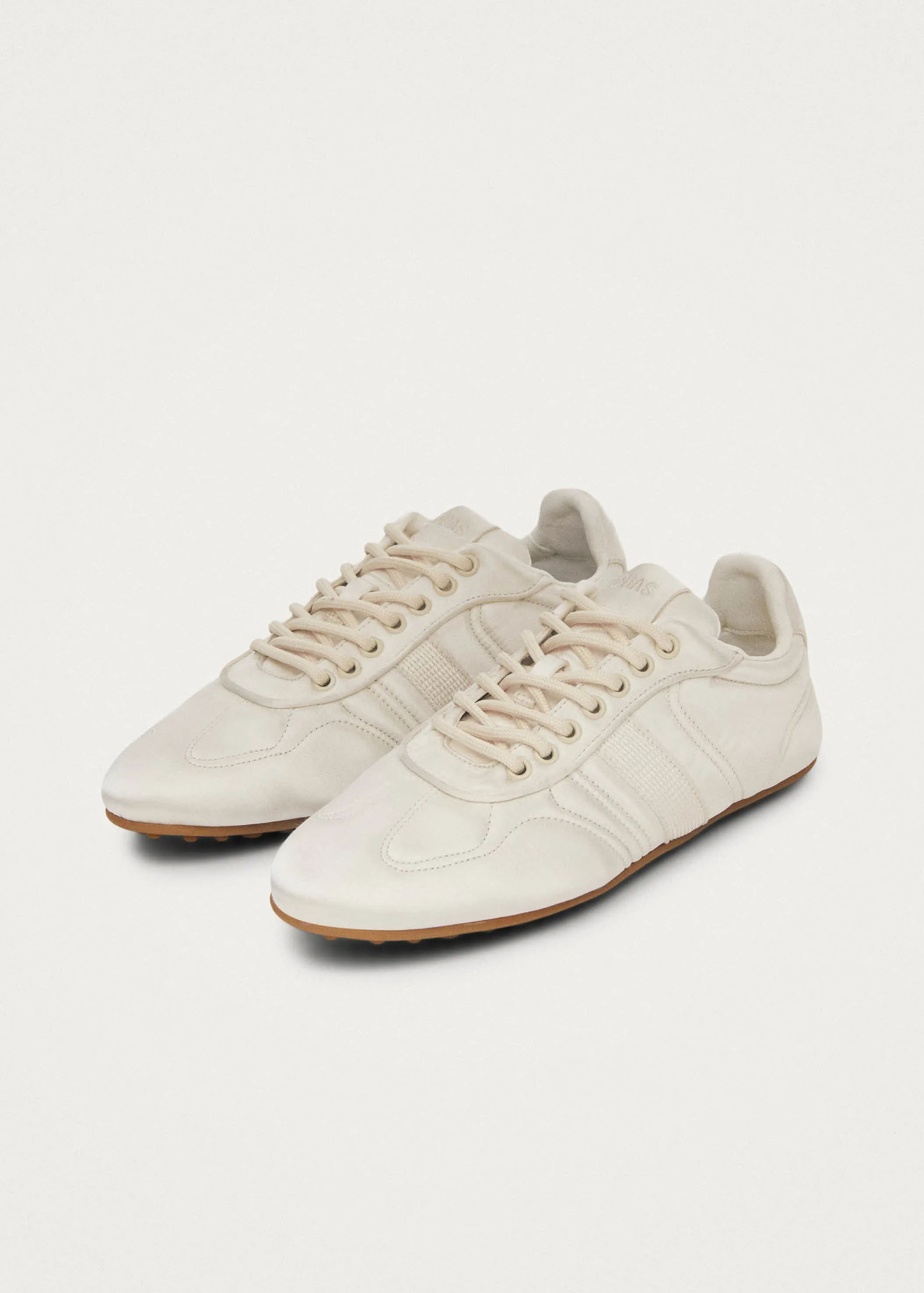 Tb.69 Rife Sheen Cream Vegan Sneakers