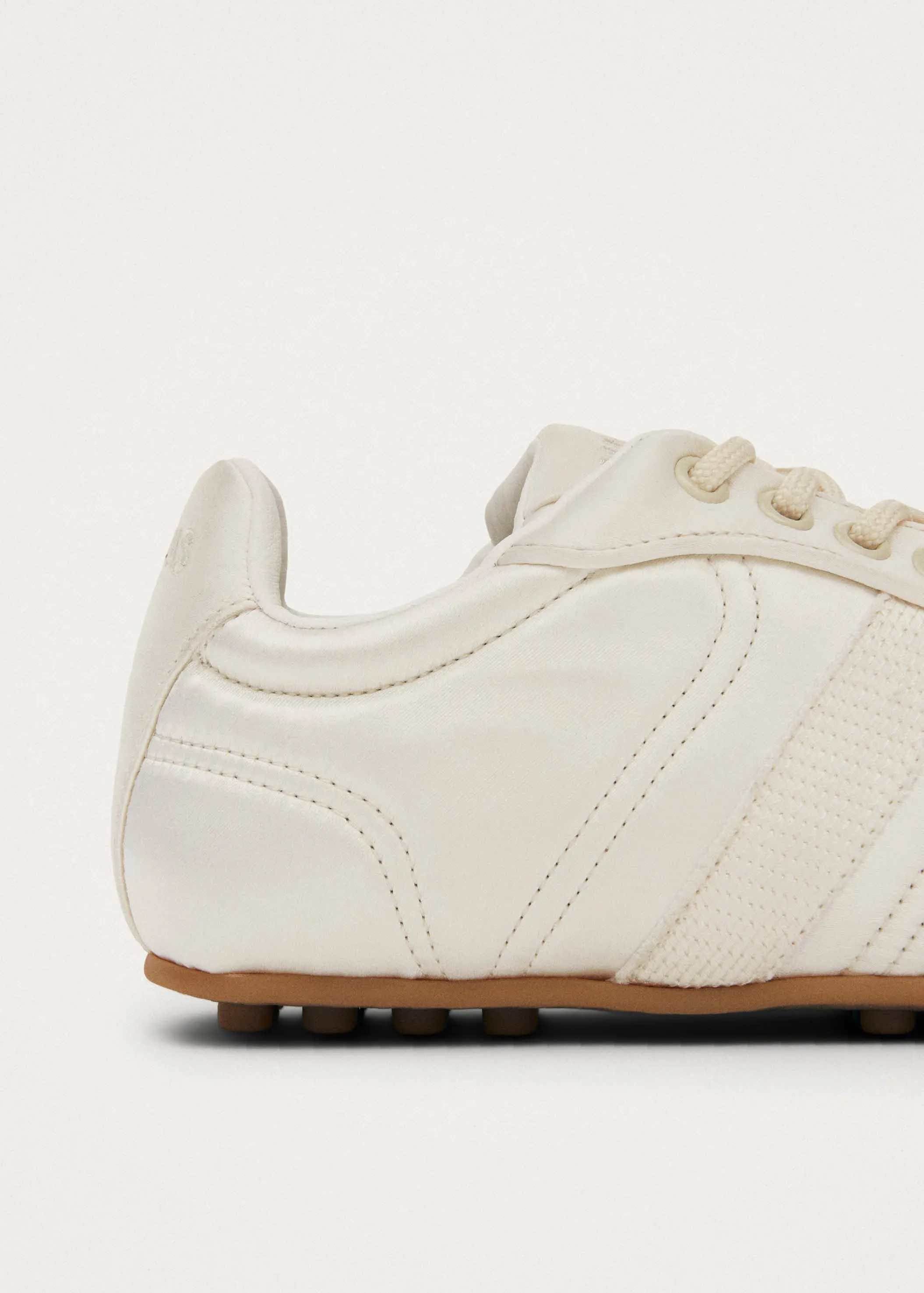 Tb.69 Rife Sheen Cream Vegan Sneakers