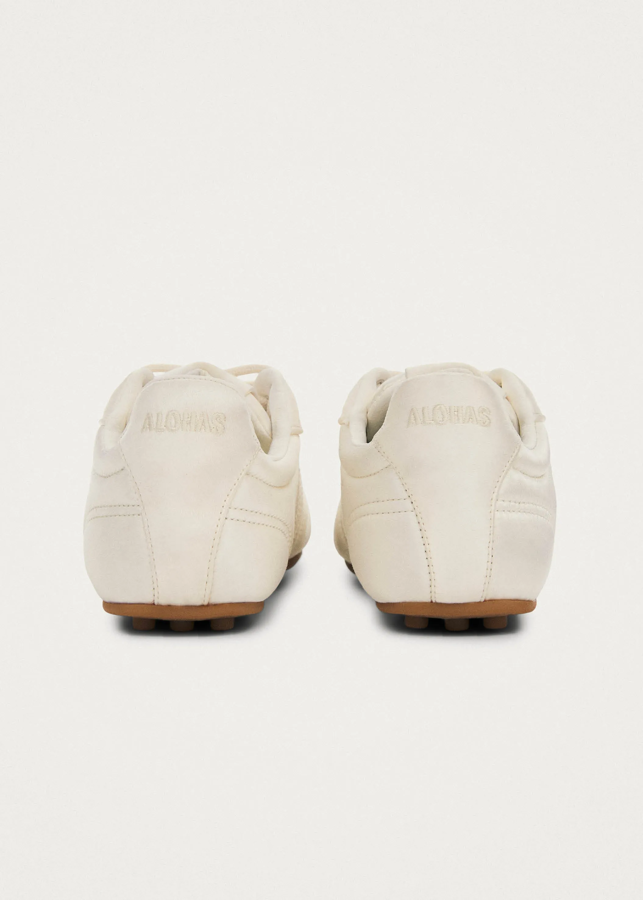Tb.69 Rife Sheen Cream Vegan Sneakers
