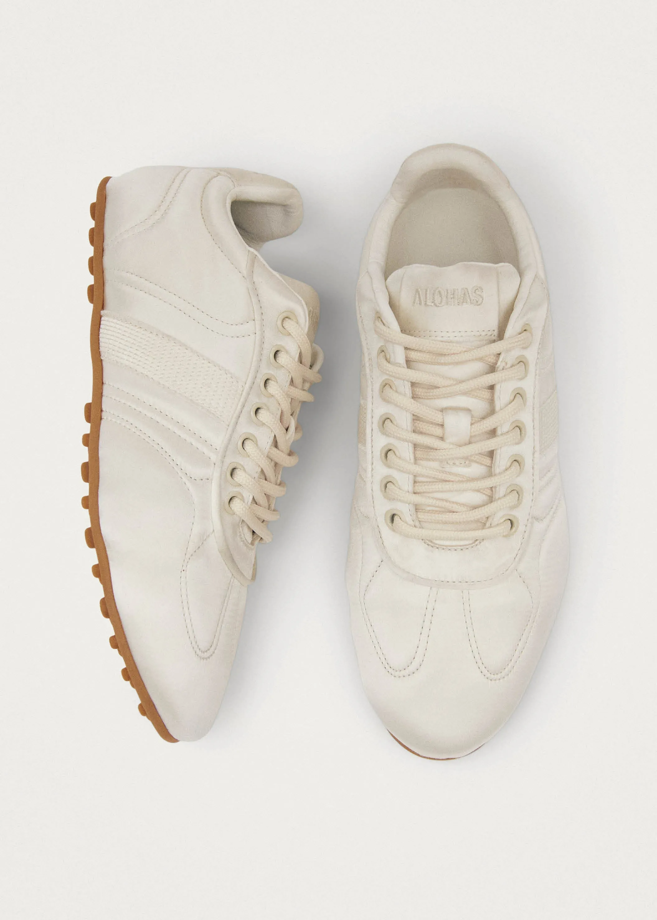 Tb.69 Rife Sheen Cream Vegan Sneakers