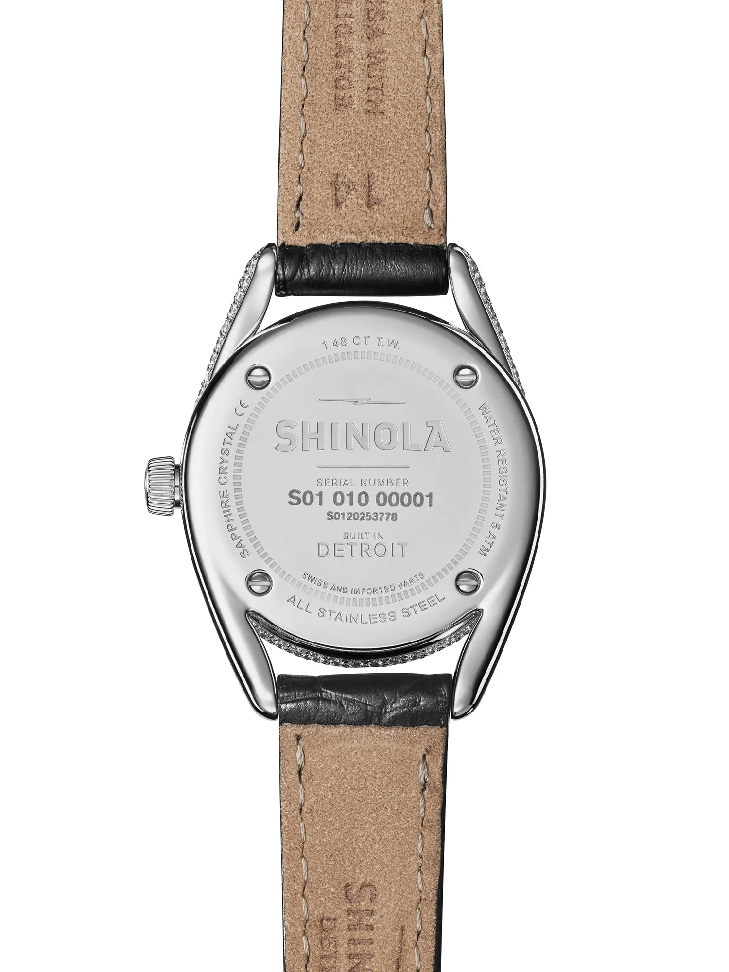 The Diamond Lug Derby 30Mm Watch