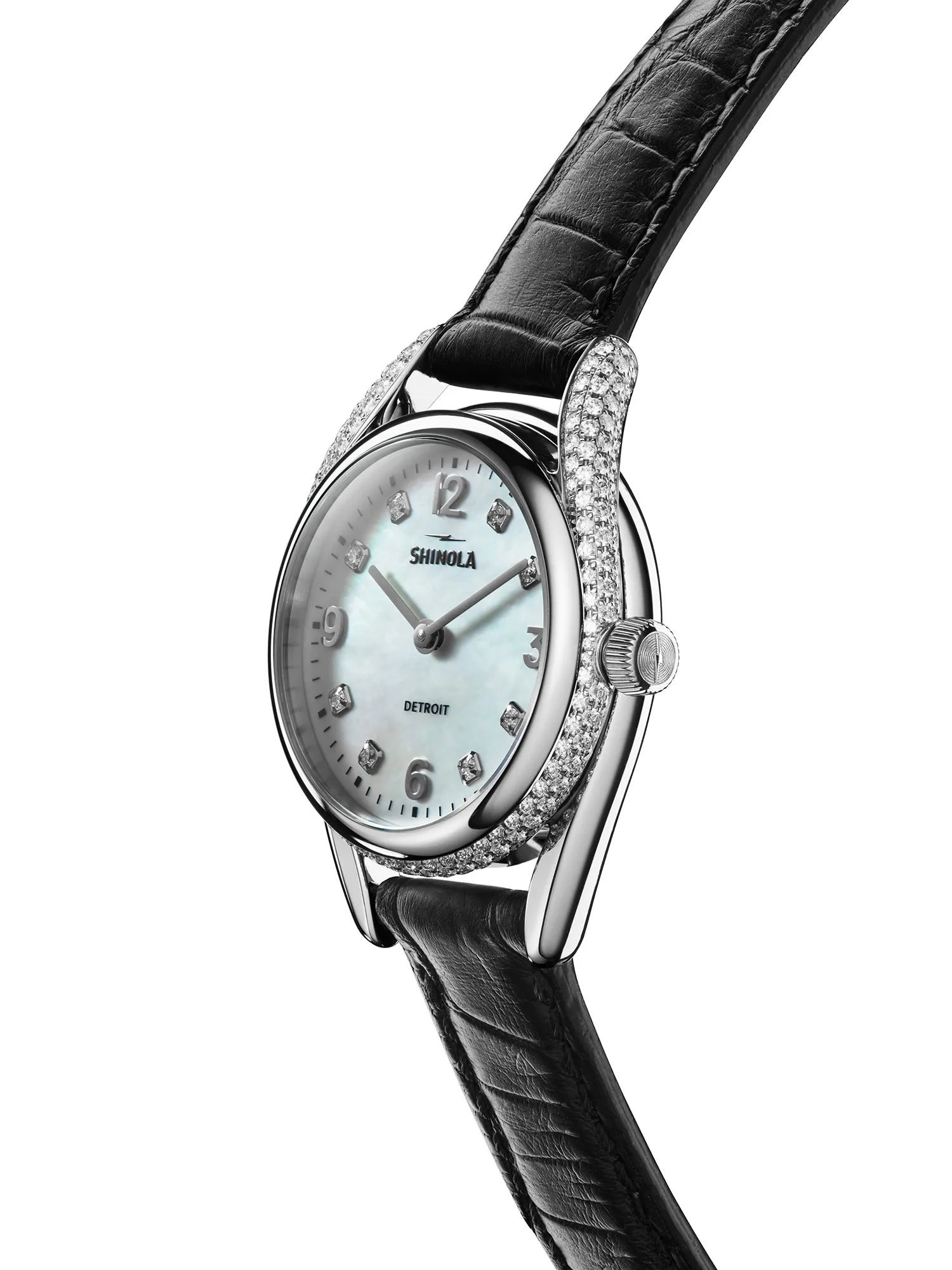 The Diamond Lug Derby 30Mm Watch