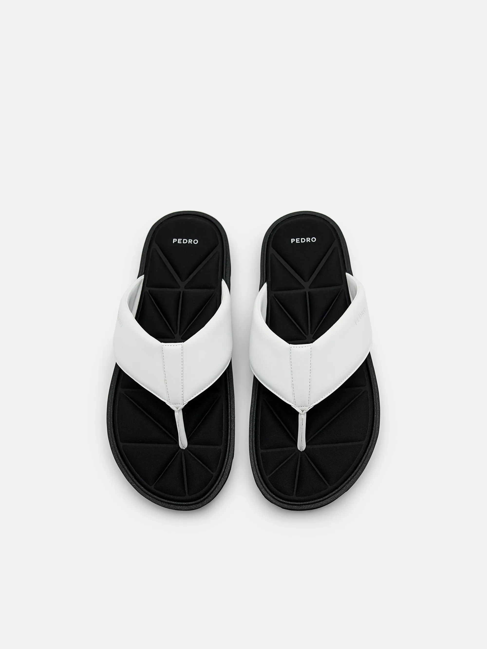 Thong Sandals in Pixel