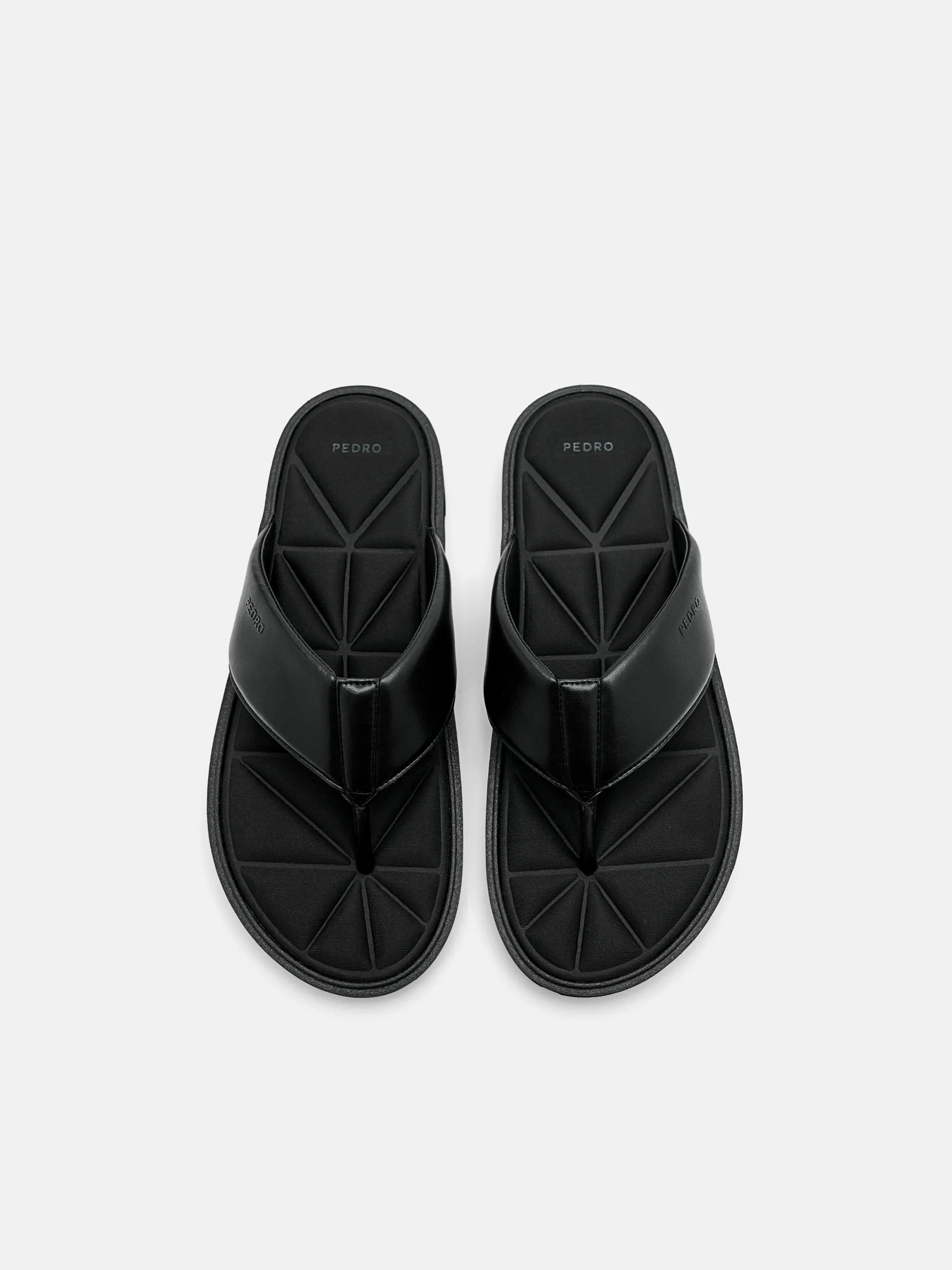 Thong Sandals in Pixel
