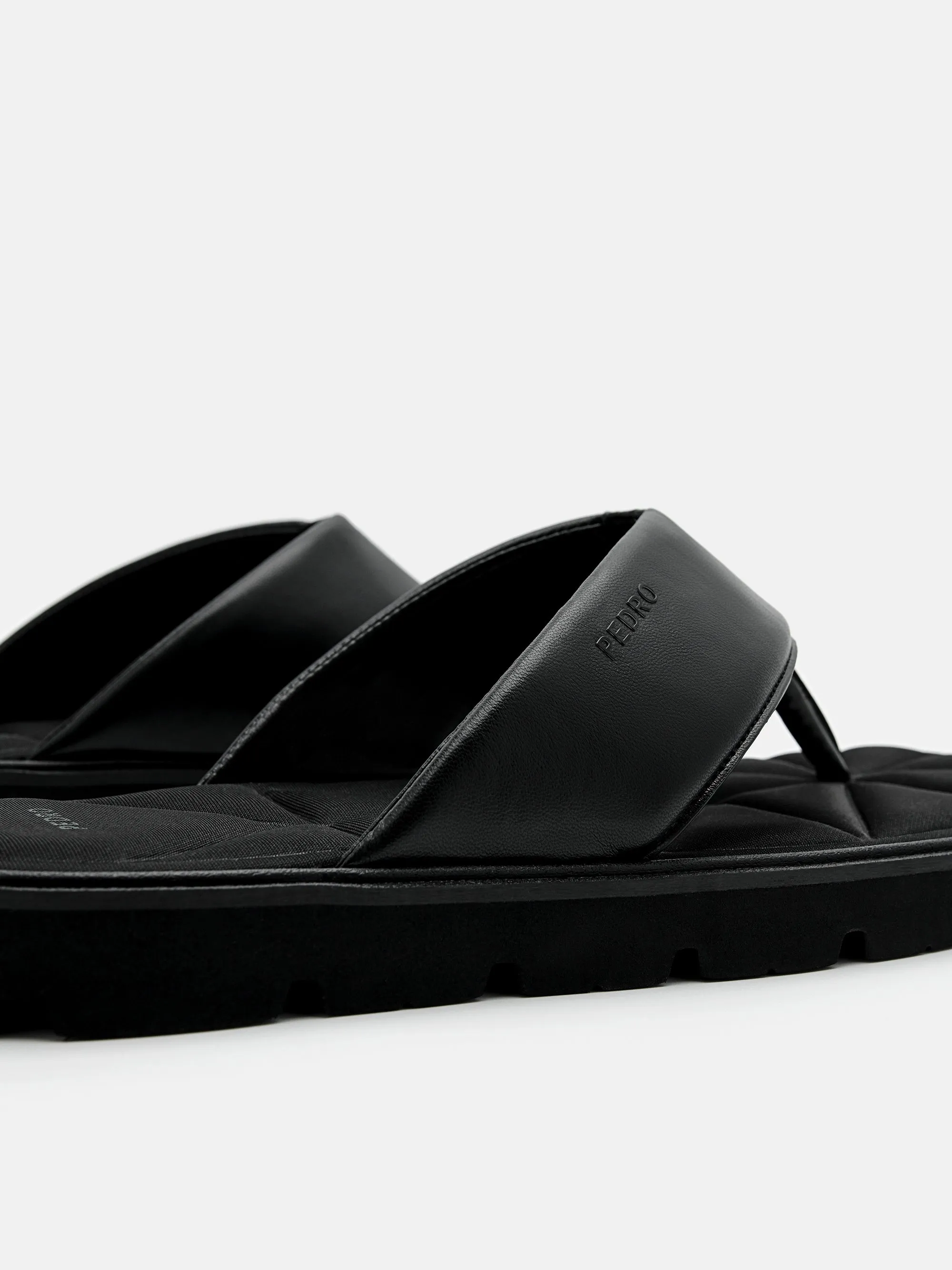 Thong Sandals in Pixel