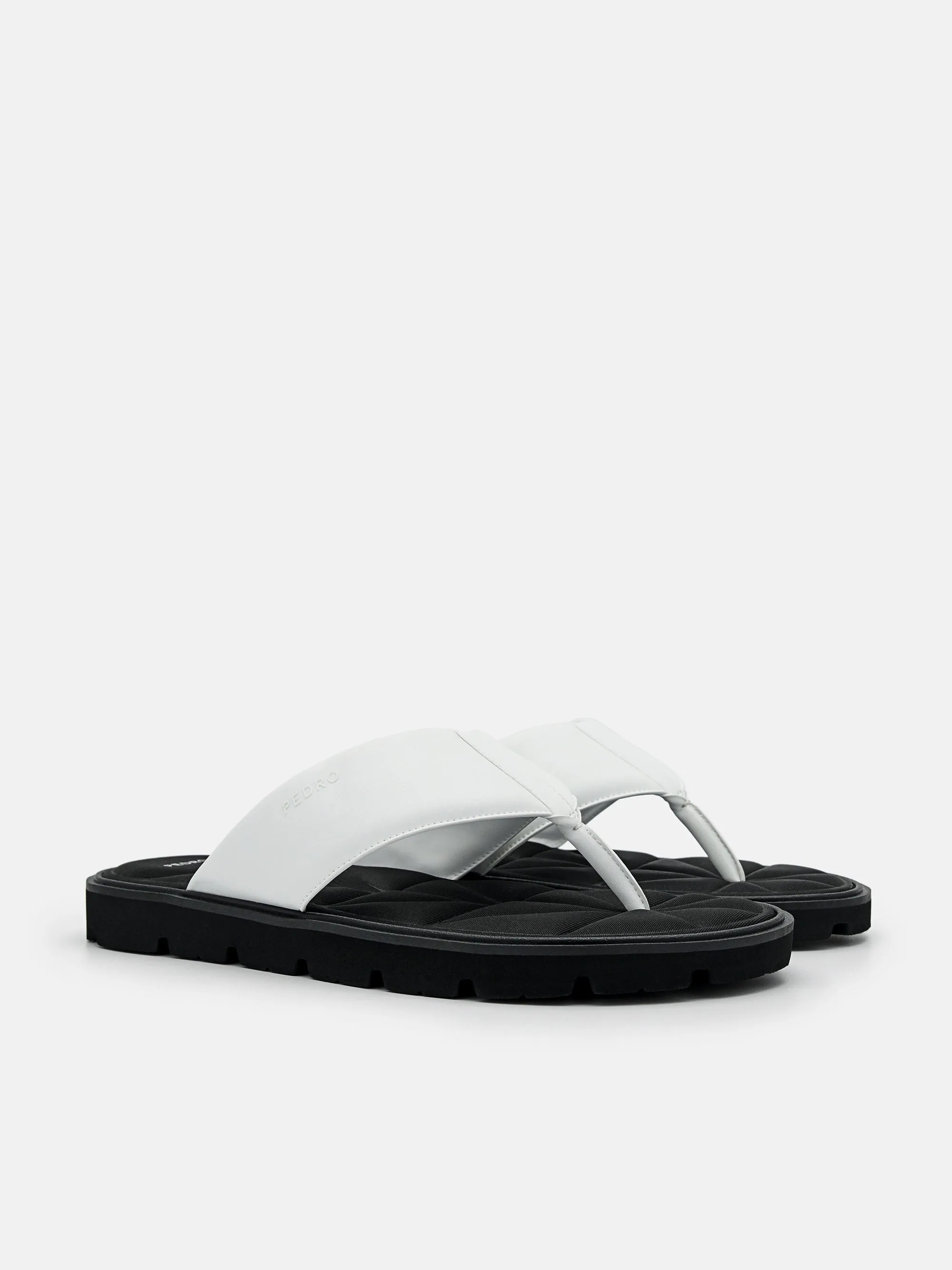Thong Sandals in Pixel